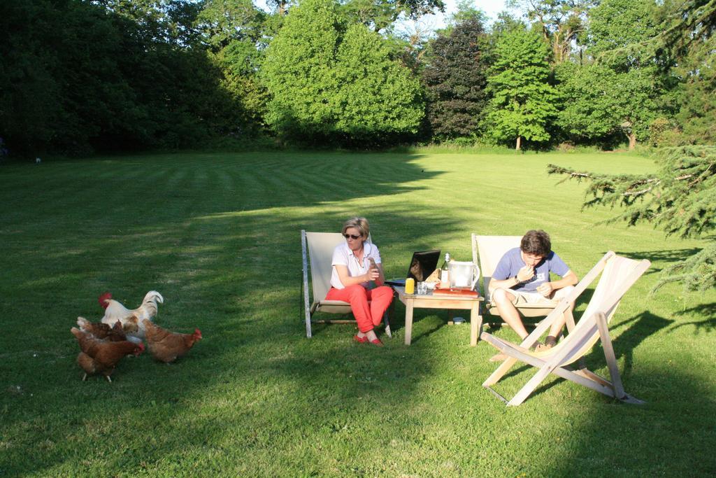 Ty Mat B&B Inzinzac-Lochrist Bagian luar foto